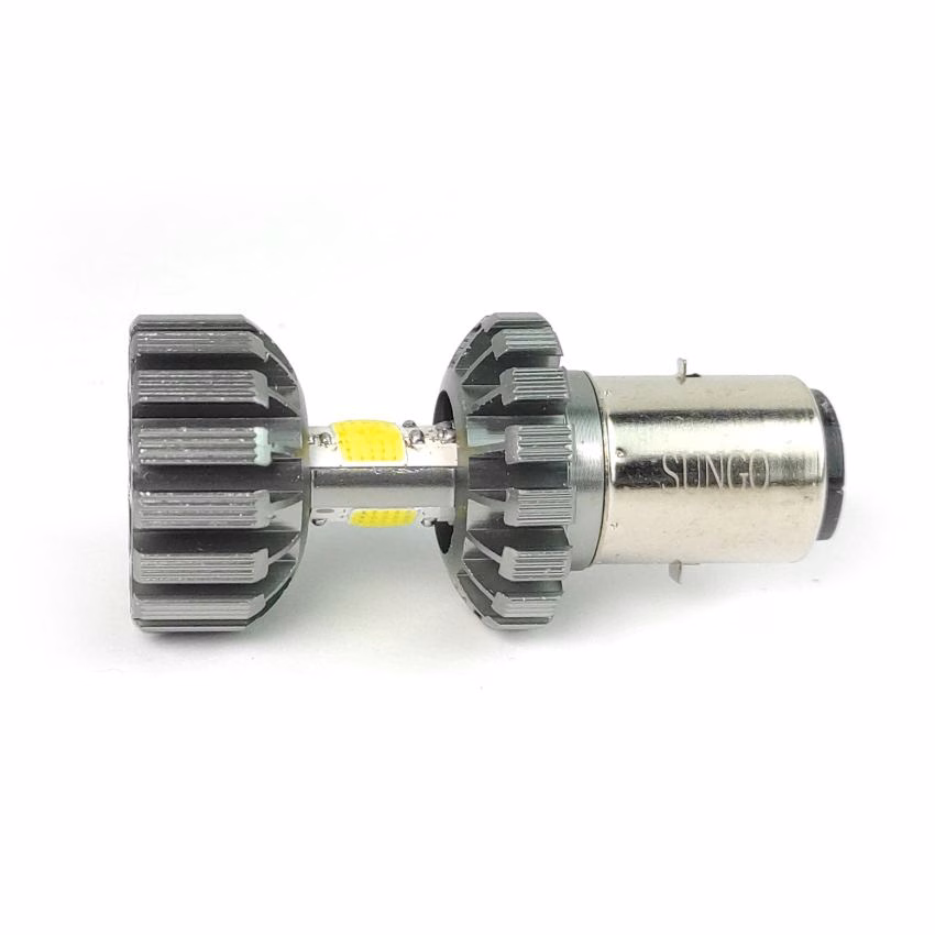 FOCO FARO CBS 6 LEDS 12V PLATA SG-0165 (VENTA DE 1 PIEZA)