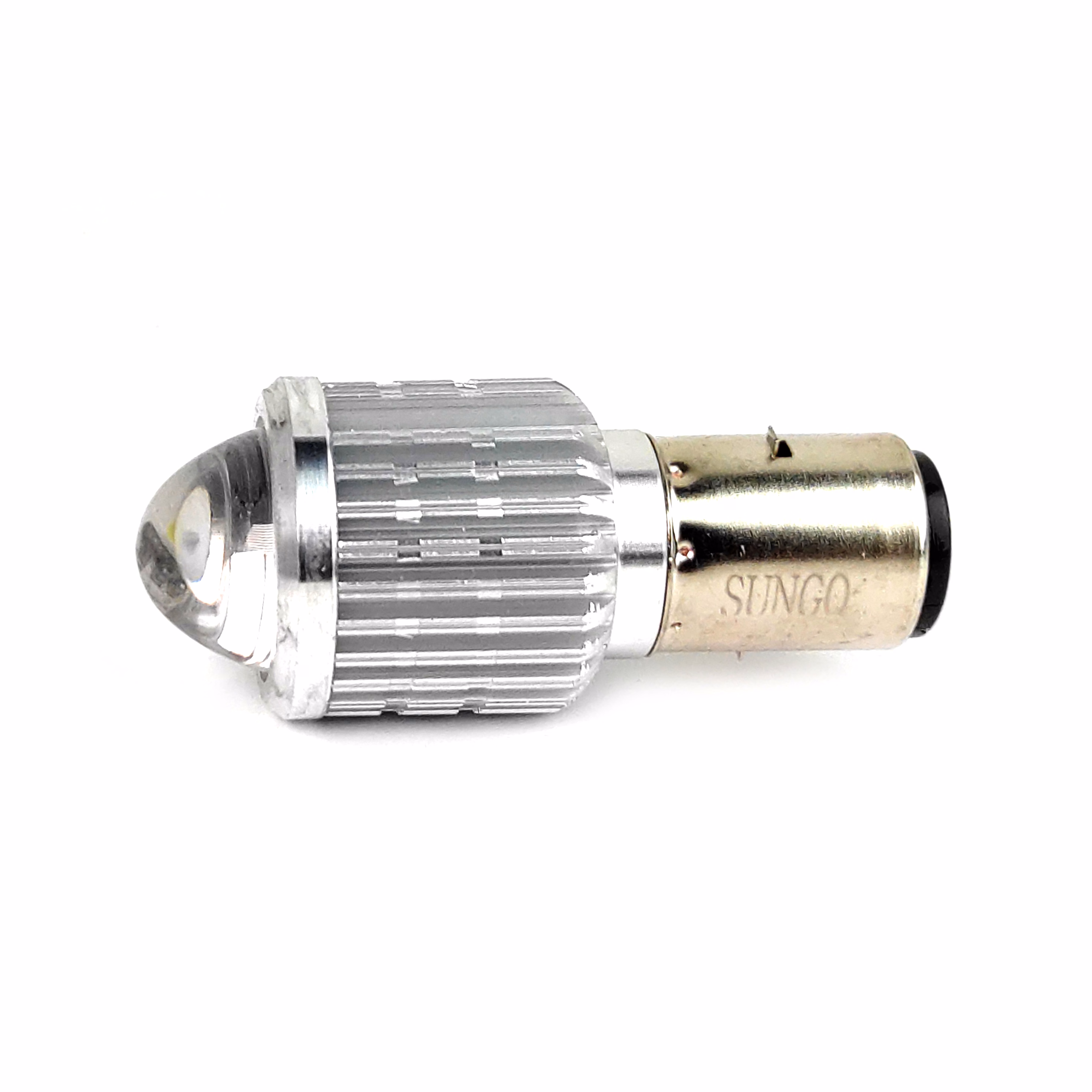 FOCO FARO LED CBS 12V PLATA SG-0166A (VENTA DE 1 PIEZA)