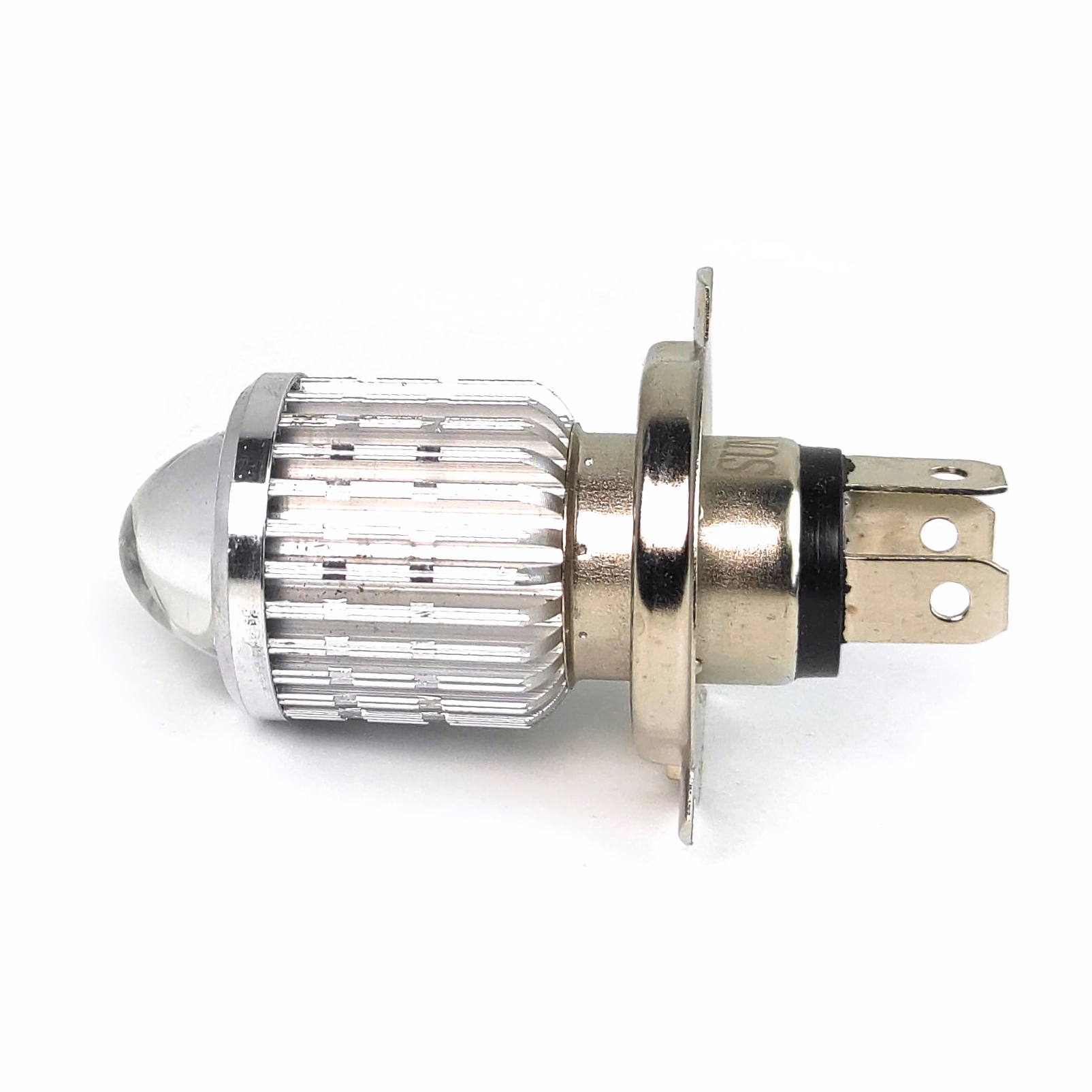 FOCO FARO LED H4 12V PLATA SG-0166A (VENTA DE 1 PIEZA)