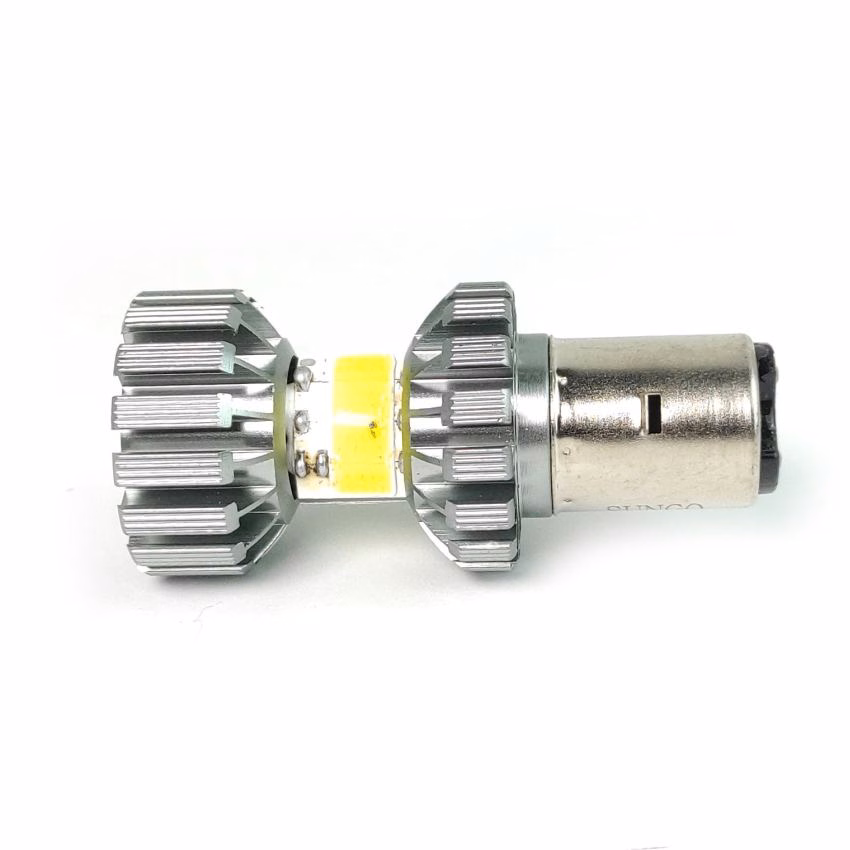 FOCO FARO 8 LEDS CBS 12V PLATA SG-164 (VENTA DE 1 PIEZA)