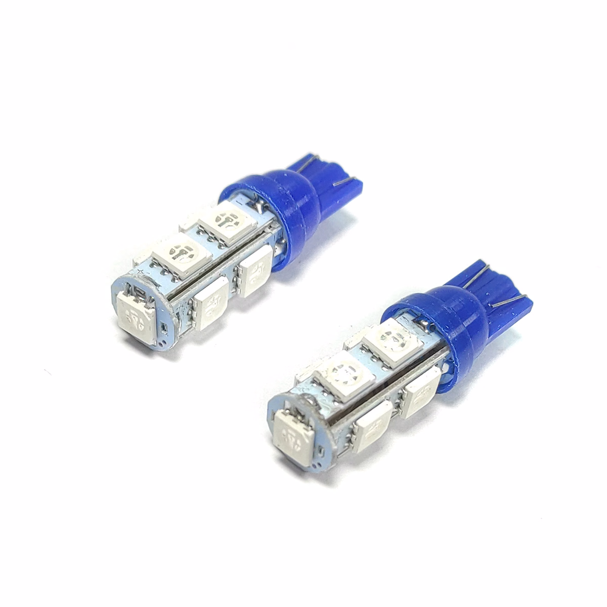 FOCO DIRECCIONAL LED 12V PELLIZCO AZUL (COMPRA MINIMA POR BLISTER) (BLISTER C/ 2 PIEZAS ) (PRECIO POR PIEZA)