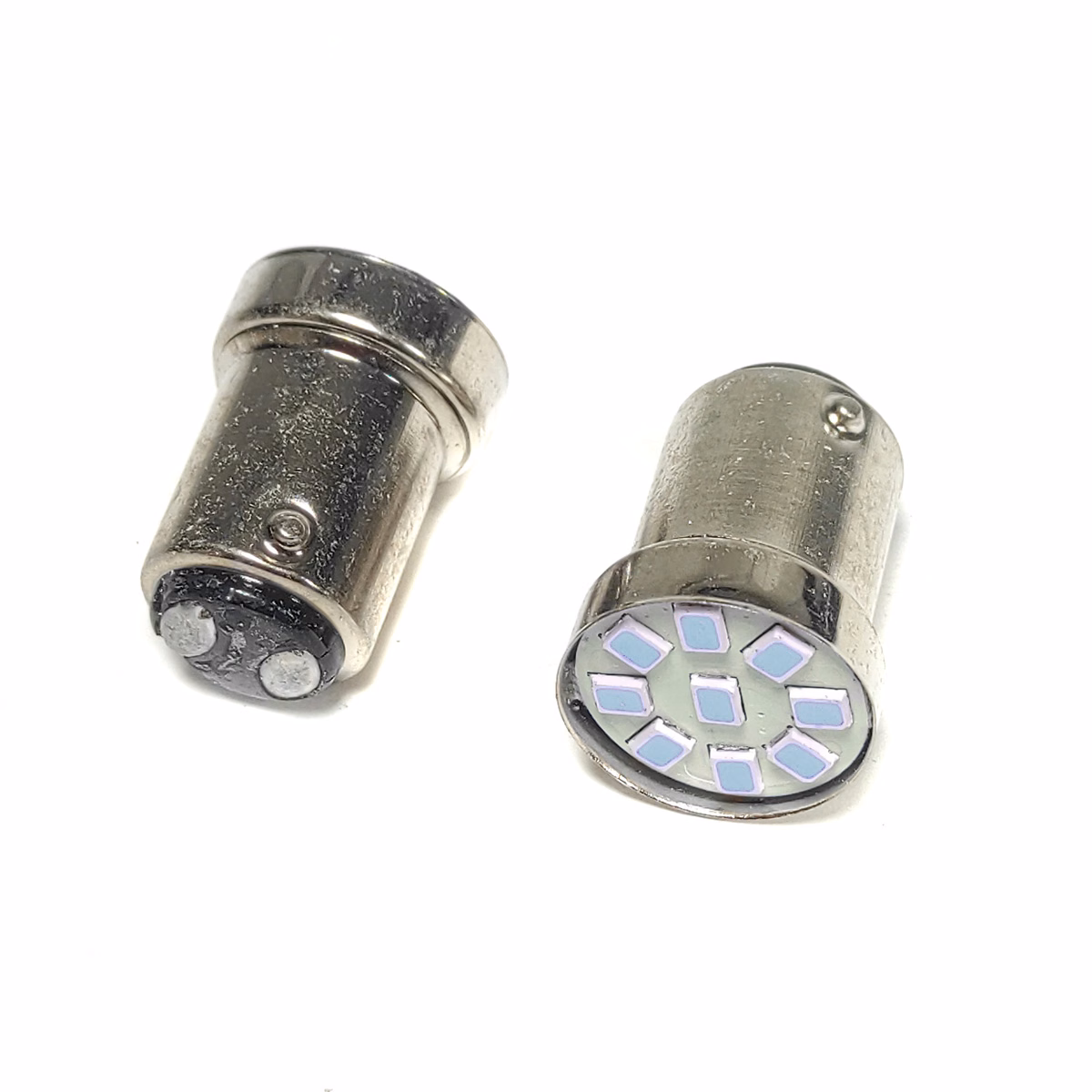 FOCO DIRECCIONAL LED 12V AZUL ( VENTA MINIMA POR BLISTER ) ( BLISTER C/ 2 PIEZAS ) ( PRECIO POR PIEZA )