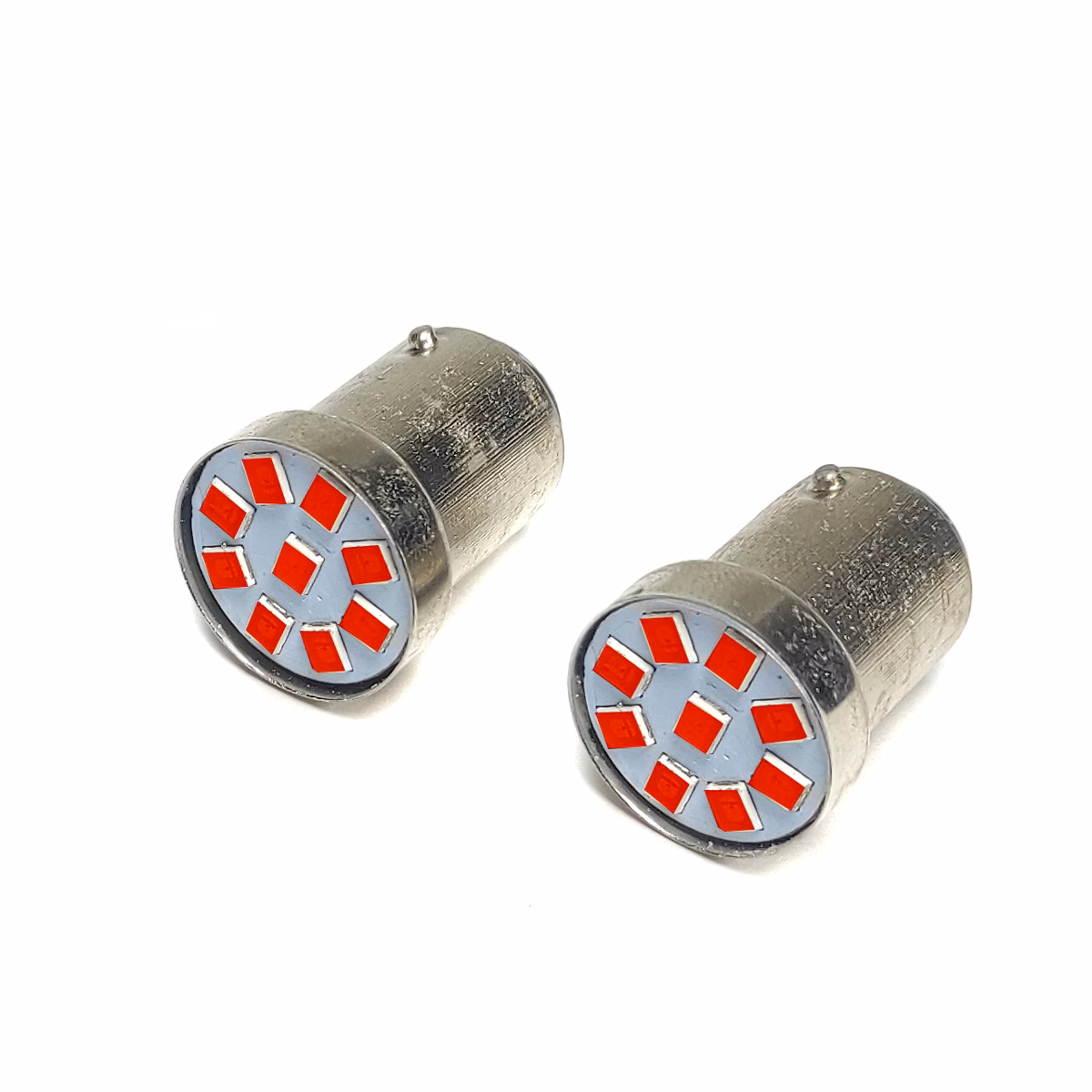 FOCO DIRECCIONAL LED 12V ROJO (COMPRA MINIMA POR BLISTER) (BLISTER C/ 2 PIEZAS ) (PRECIO POR PIEZA)