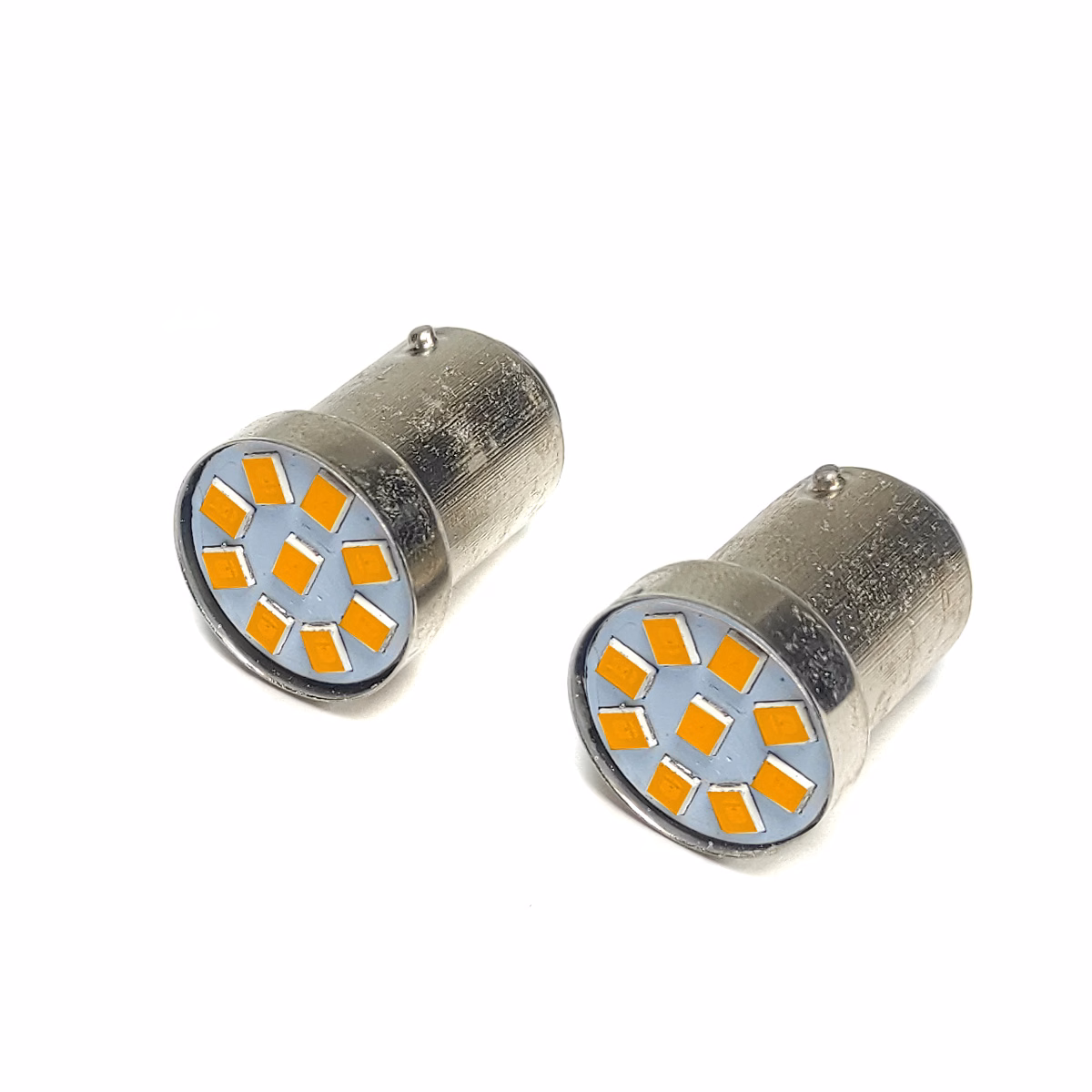 FOCO DIRECCIONAL LED 12V AMARILLO (COMPRA MINIMA POR BLISTER) (BLISTER C/ 2 PIEZAS ) (PRECIO POR PIEZA)