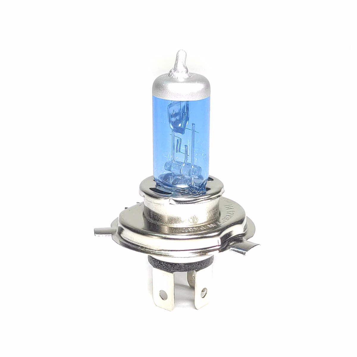 FOCO HALOGENO AZUL H4 12V 35/35W (VENTA 1 PIEZA)