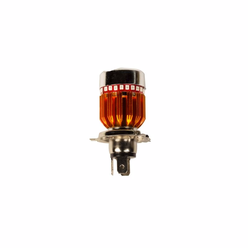 FOCO FARO 3 LEDS ESTROBOSCOPICA 12V 9W H4 3001 (VENTA DE 1 PIEZA)