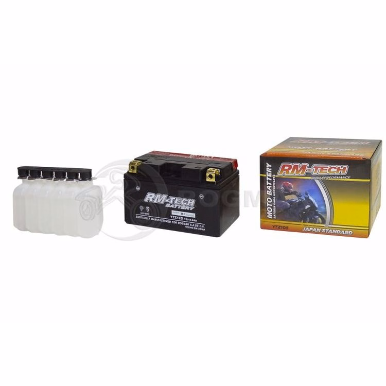 BATERIA RMTECH YTZ10S C/ ACIDO ( 150L / 87W / 93H )
