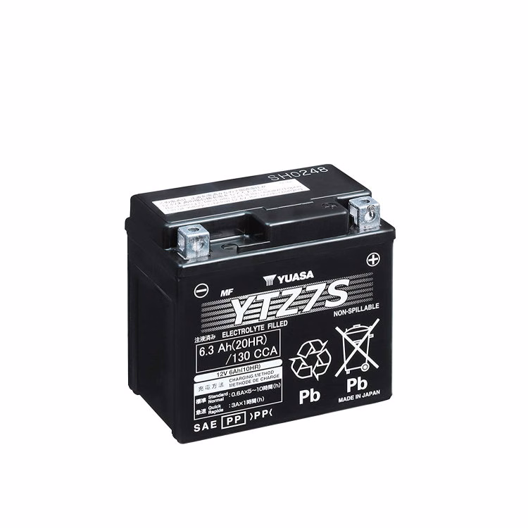 BATERIA YUASA YTZ7S ( 113L / 70W / 105H )