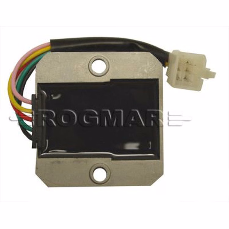REGULADOR DE VOLTAJE 12V MOTOS CHINAS  (5 CABLES) TWN