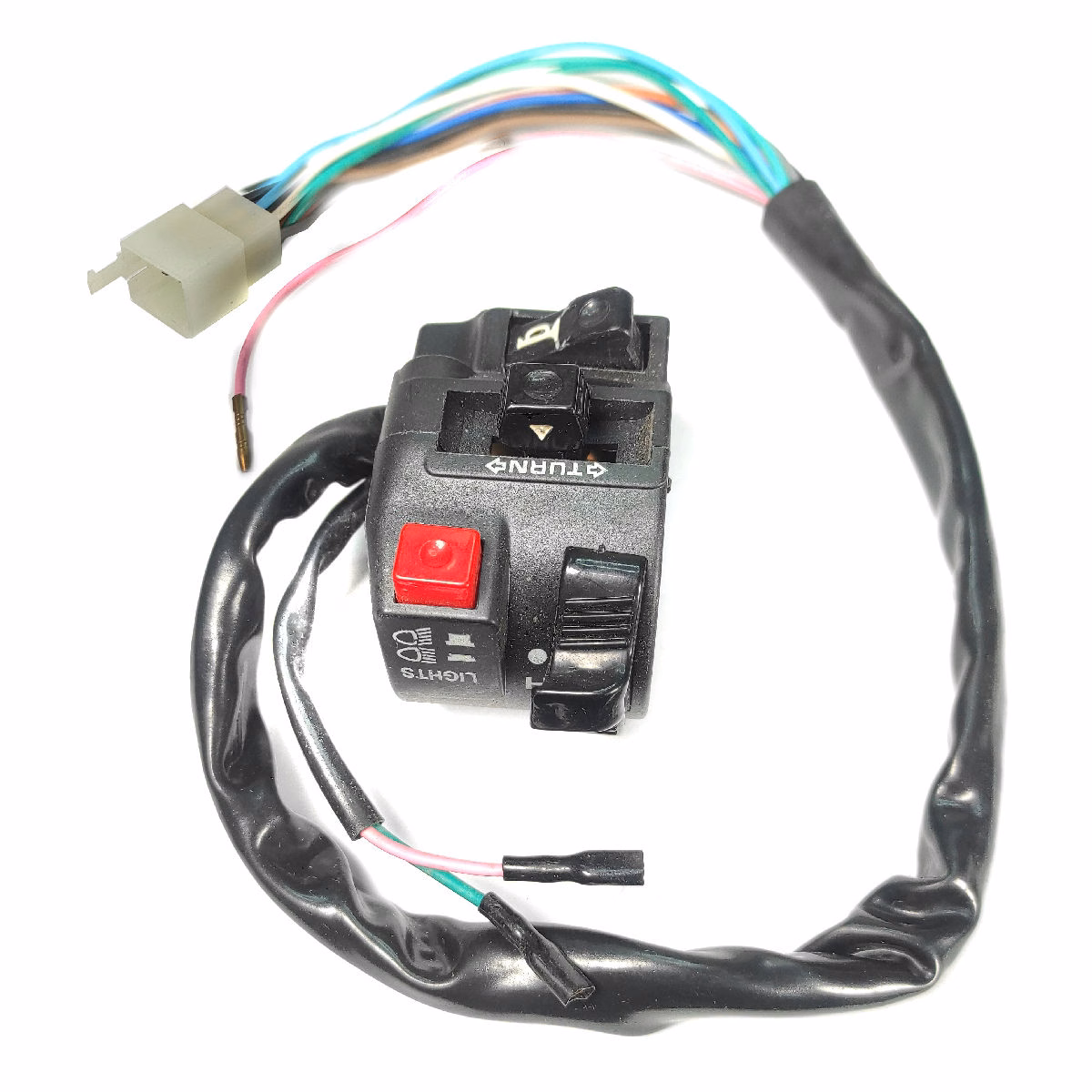 MANDO IZQUIERDO 12V P/ XEVERUS 250, P/ DM-200