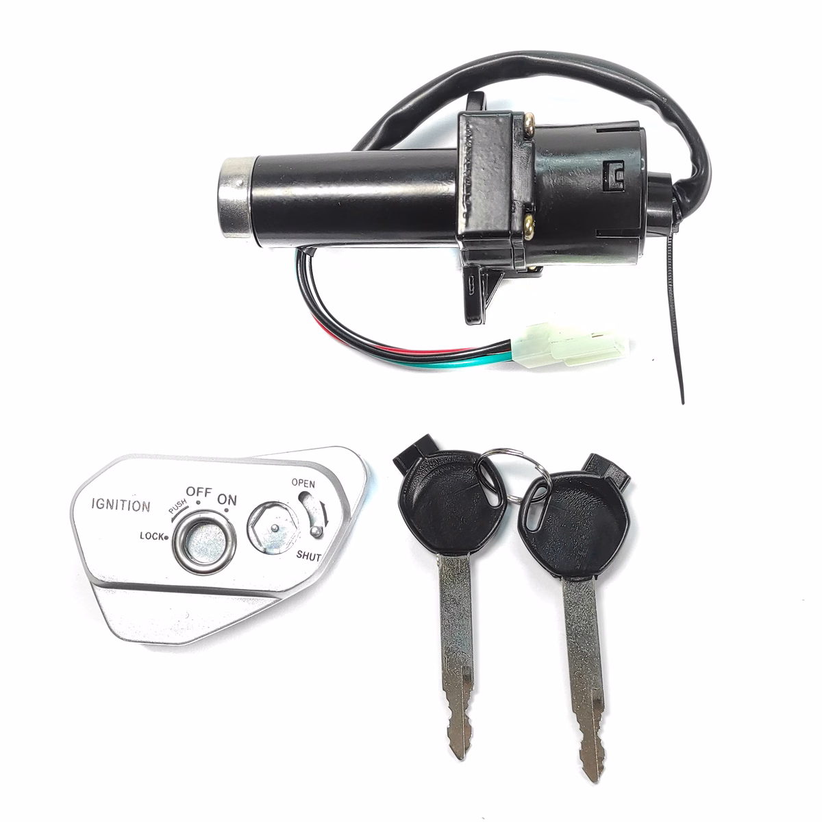 INTERRUPTOR ENCENDIDO 12V P/ XEVERUS 250, P/ XEVERUS 300 (JUEGO)