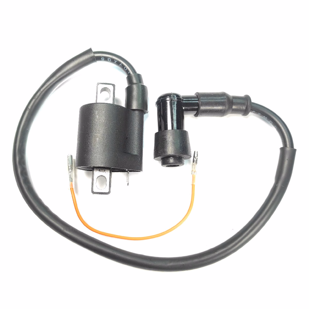 BOBINA ENCENDIDO 12V P/ XEVERUS 250, P/ FT-180, P/ FT-200, P/ RT-180, P/ FT-250, P/ FIERA 150, P/ DM-125, P/ FIERA 200, P/ FIERA 250, P/ CROSSMAX 250 PRO