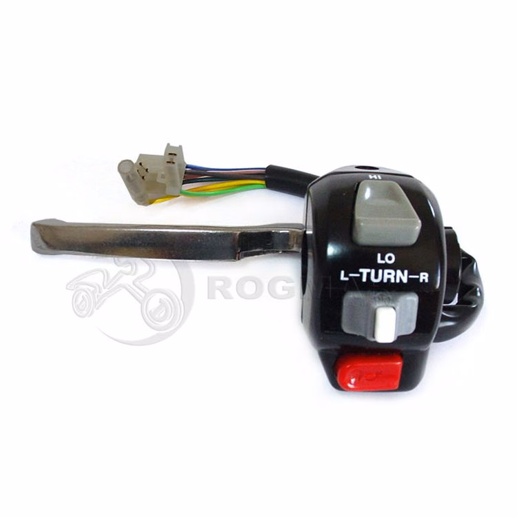 MANDO IZQUIERDO C/ MANIJA 12V P/ BWS-100 TWN