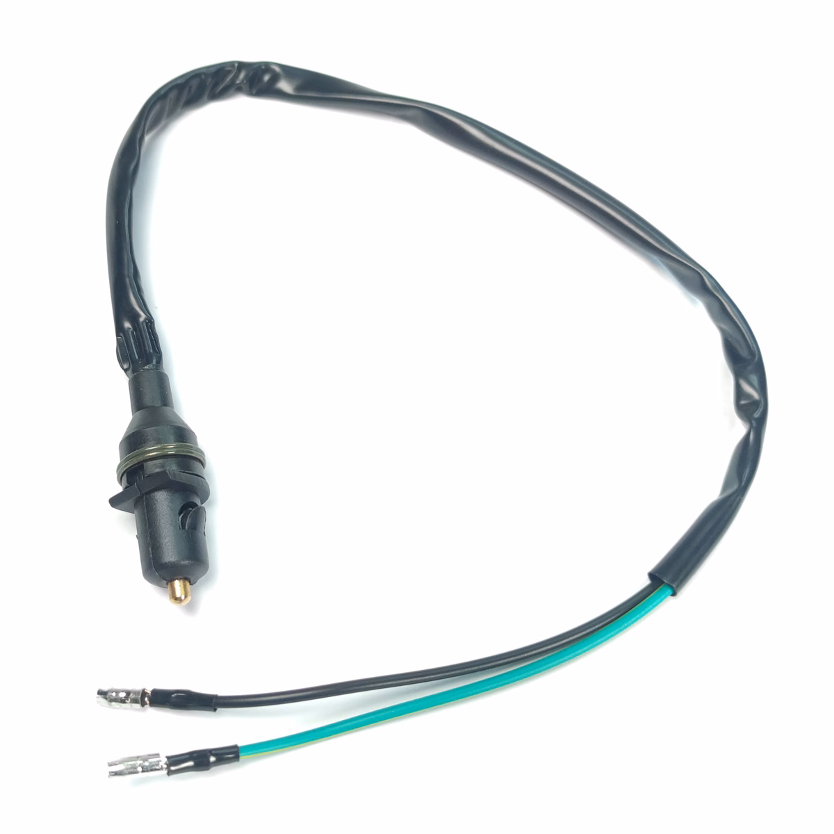 INTERRUPTOR FRENO TRASERO (IZQUIERDO) 12V P/ BWS-100 (PRECIO POR PIEZA) (VENTA MINIMA 10 PIEZAS)