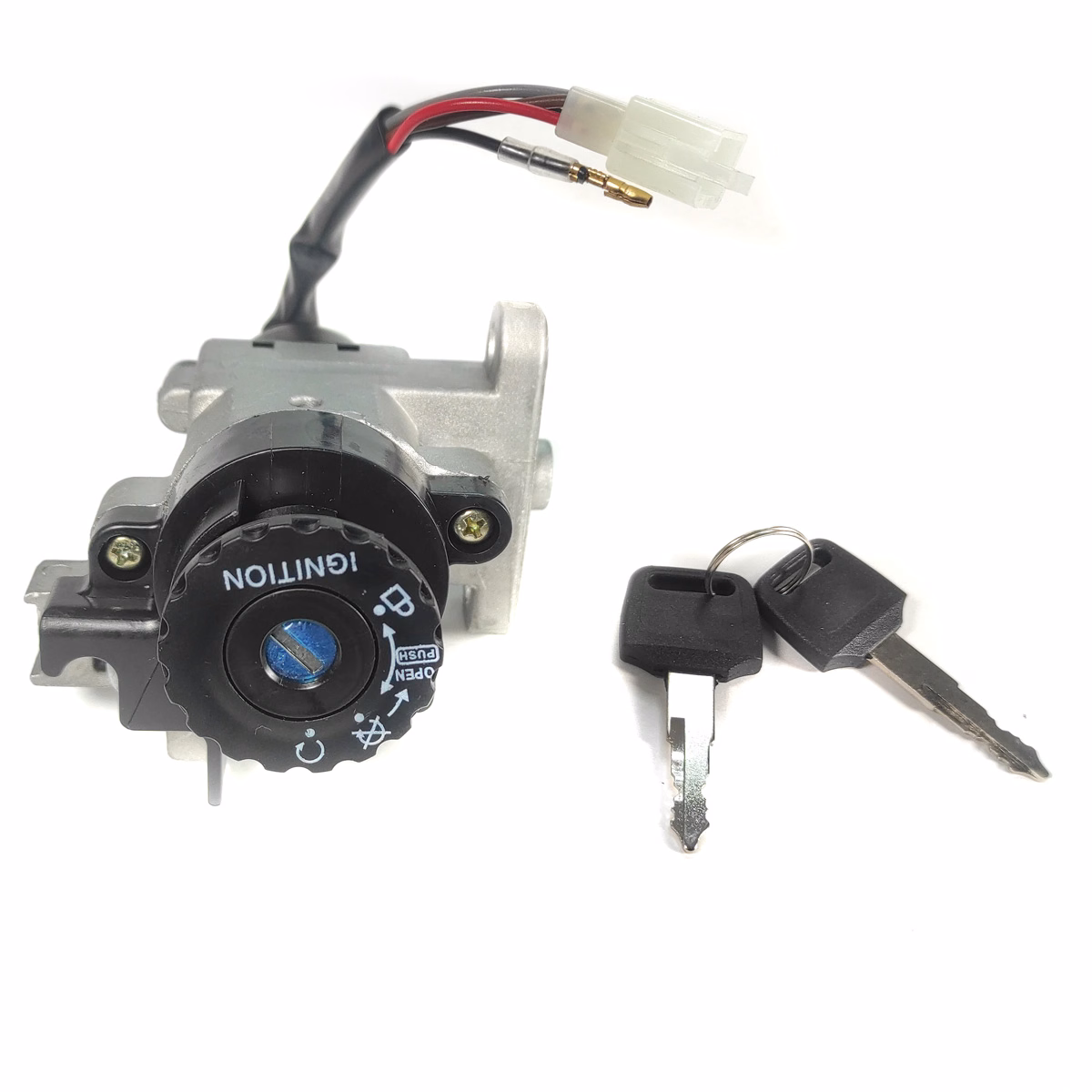 INTERRUPTOR ENCENDIDO 12V P/ BWS-100 (JUEGO)