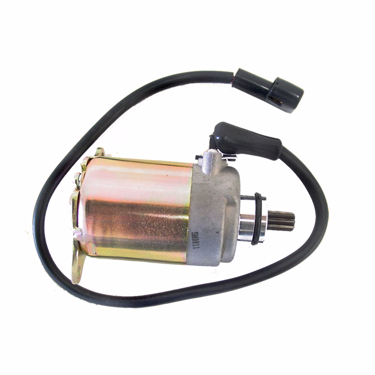 MARCHA COMPLETA 12V P/ FT-150 '08-'26, P/ FT-125 CLASICA '12-'16, P/ DT-150 DELIVERY '19-'25, P/ DT-125 DELIVERY '17-'25, P/ FT-125 '22-'26, P/ FT-150TS '19-'26, P/ FT-125TS '16-'26, P/ FT-125 ROJA NUEVA '18-'22, P/ 125Z '19, P/ DT-150 CLASICA '19-'24