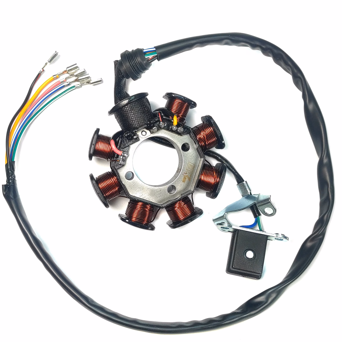 ESTATOR COMPLETO 12V P/ FT-150 (8 BOBINAS)