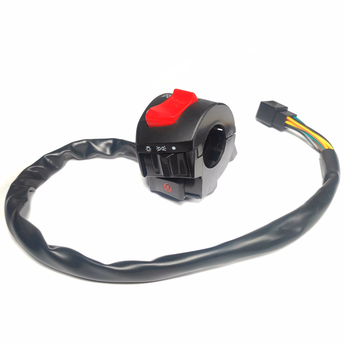 MANDO DERECHO 12V P/ FT-150, P/ FT-150 GTS '16-'18, P/ DT-150 SPORT '17-'18