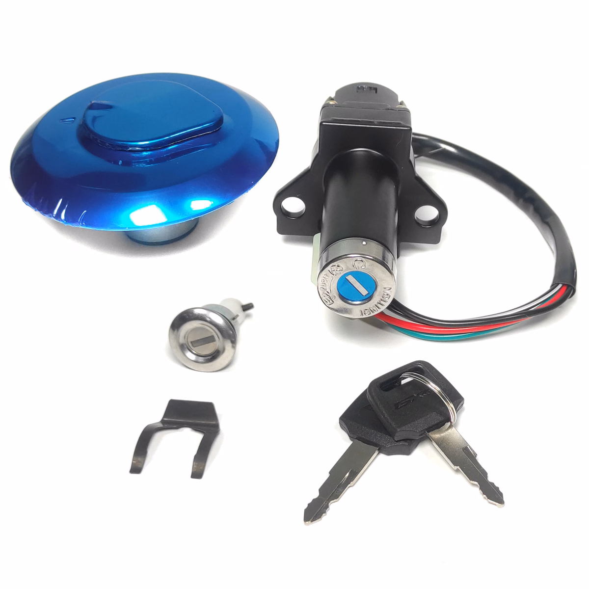 INTERRUPTOR ENCENDIDO 12V P/ FT-150 (JUEGO)