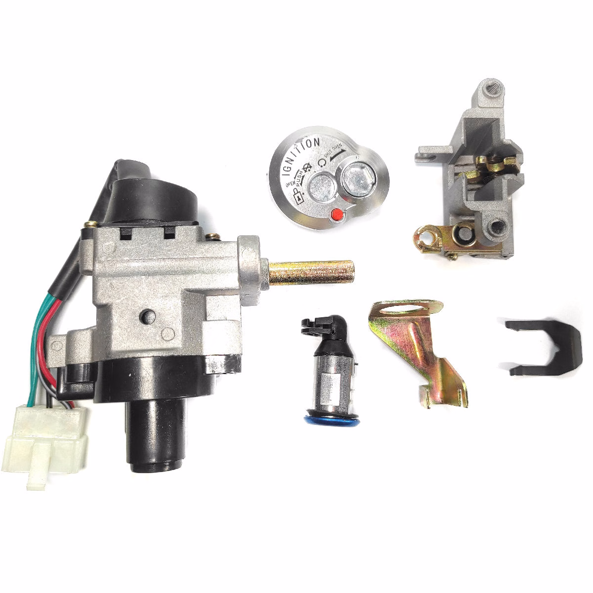 INTERRUPTOR ENCENDIDO 12V P/ WS-150 SPORT '17-'18, P/ WS-175 SPORT '18 (JUEGO)