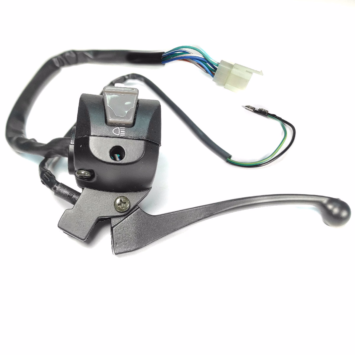 MANDO IZQUIERDO 12V C/ MANIJA P/ WS-150, P/ WS-175