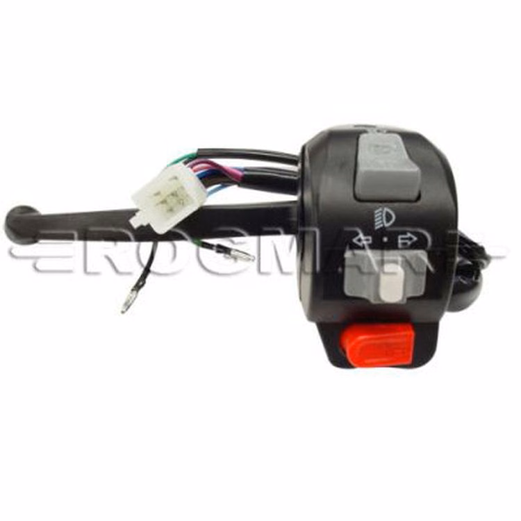 MANDO IZQUIERDO 12V C/ MANIJA P/ WS-150