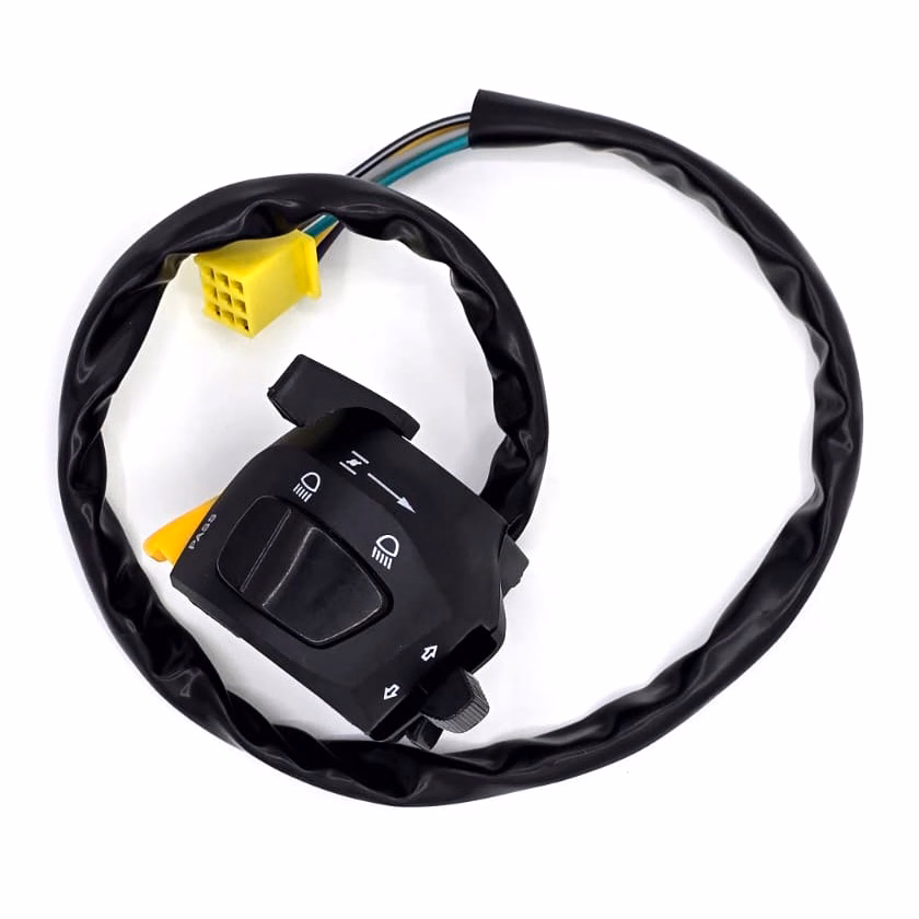 MANDO IZQUIERDO 12V P/ GIXXER-150
