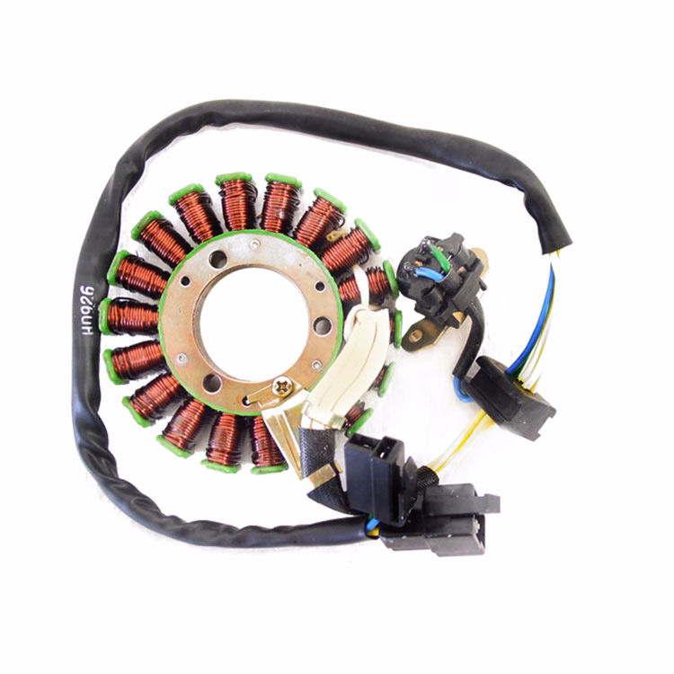 ESTATOR COMPLETO 12V P/ EN-125 HU (18 BOBINAS)