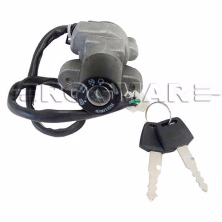 INTERRUPTOR ENCENDIDO 12V P/ EN-125 HU (JUEGO)