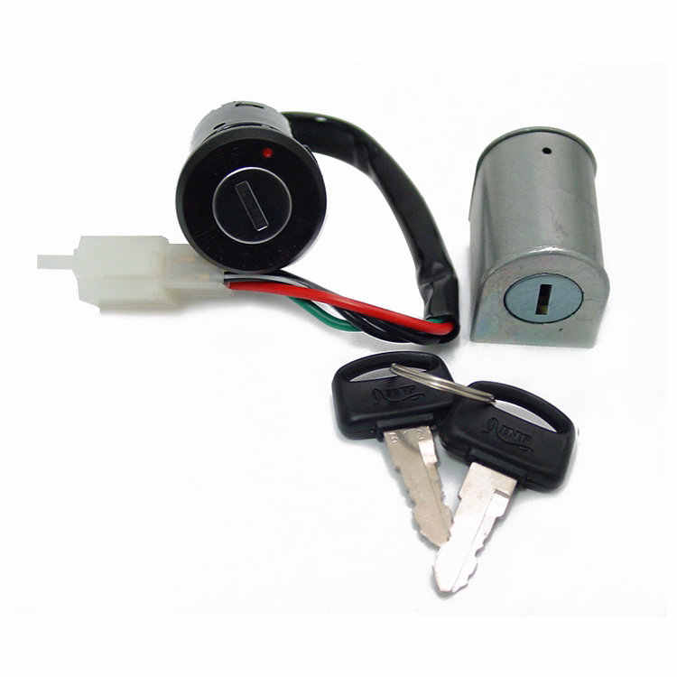 INTERRUPTOR ENCENDIDO 12V P/ C-90 STR C/CHAPAS COMPLETO TWN