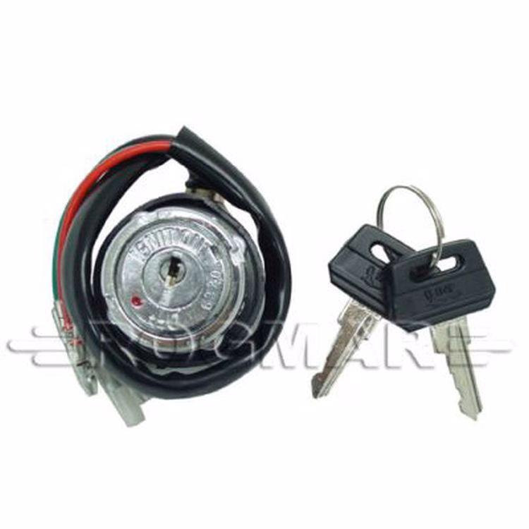 INTERRUPTOR ENCENDIDO 12V P/ CG-125 M.A./SANYANG WOLF-125 TWN