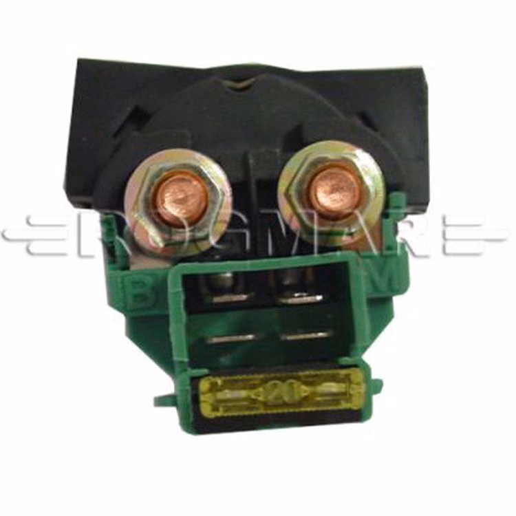 RELEVADOR (RELAY) ARRANQUE 12V C/ PORTA-FUSIBLE P/ CG-150/TITAN