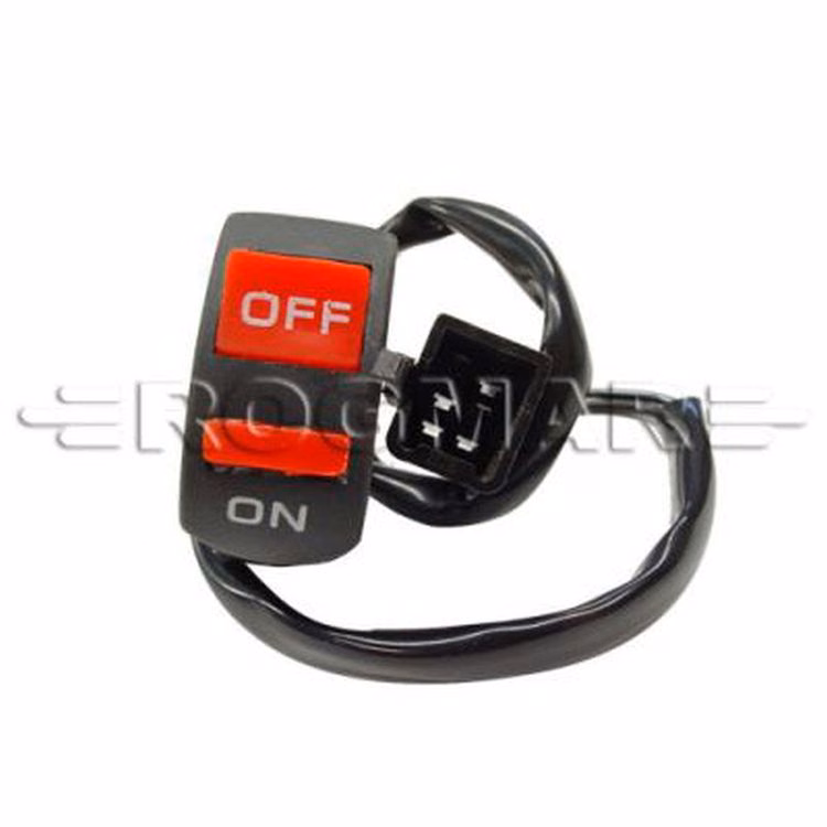 MANDO DERECHO 12V P/ NXR-125 BROS ES (S/ MARCHA)