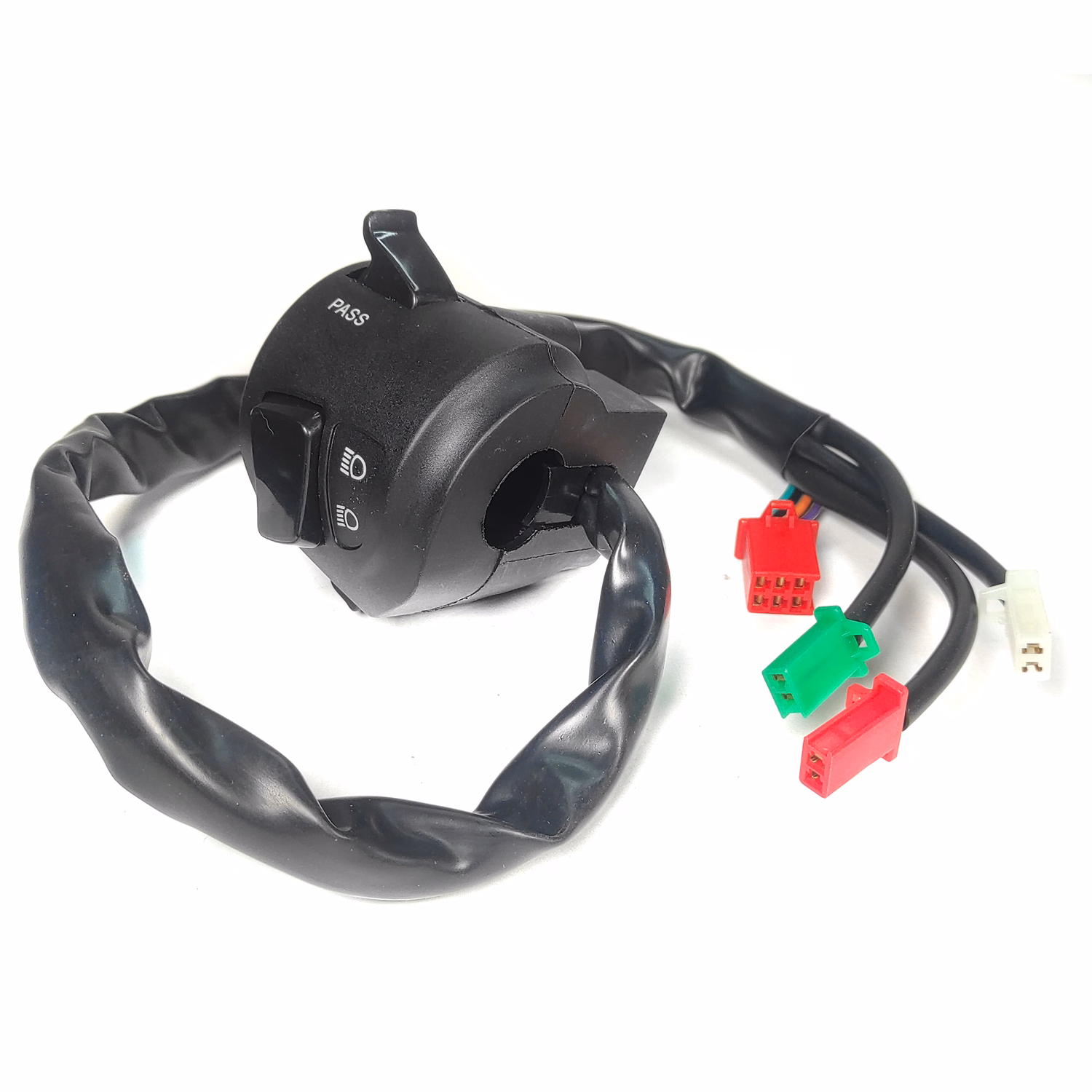 MANDO IZQUIERDO 12V P/ DOMINAR 400