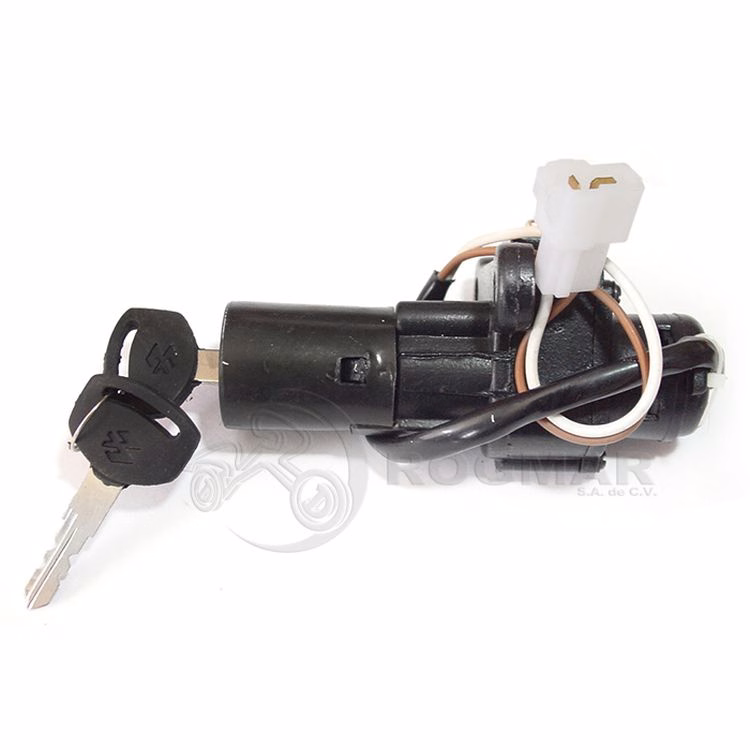 INTERRUPTOR ENCENDIDO 12V P/ NS200 (JUEGO)
