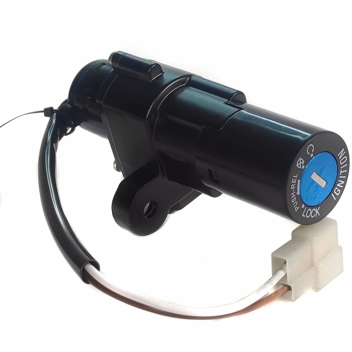 INTERRUPTOR ENCENDIDO 12V P/ NS200 (JUEGO)