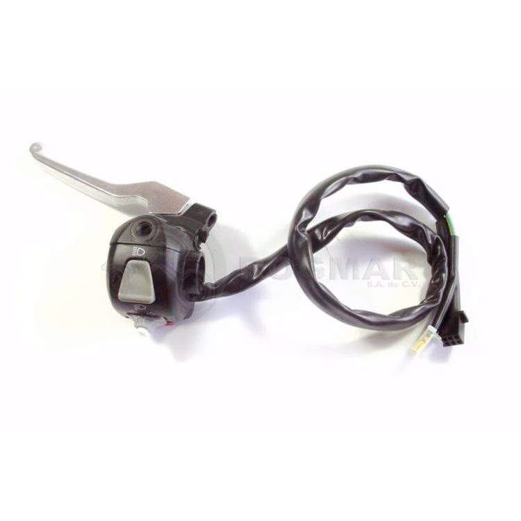 MANDO IZQUIERDO 12V C/ MANIJA P/ BWS-125 TWN