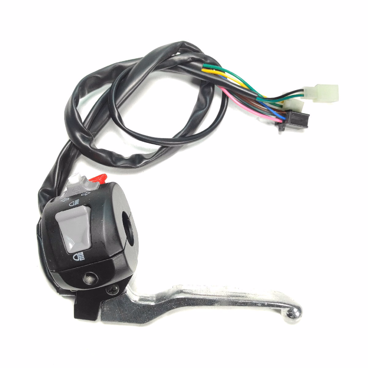 MANDO IZQUIERDO 12V C/ MANIJA P/ BWS-125