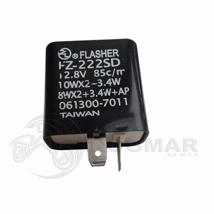 RELEVADOR (RELAY) DIRECCIONALES P/ FZ-16 (CON TIMBRE)