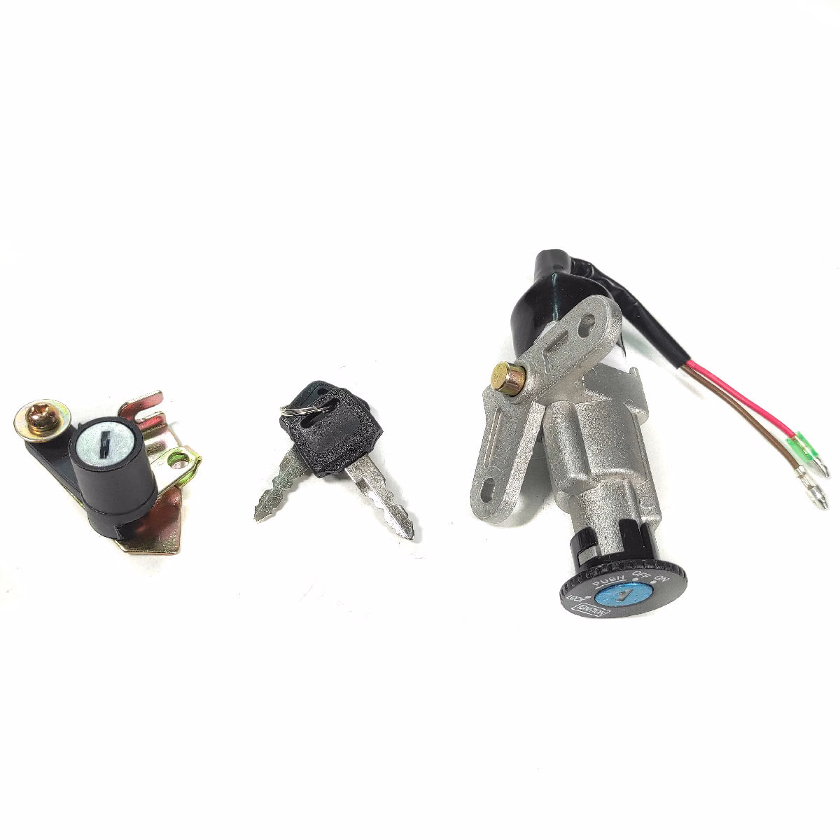 INTERRUPTOR ENCENDIDO 12V P/ CRYPTON-110 (JUEGO)