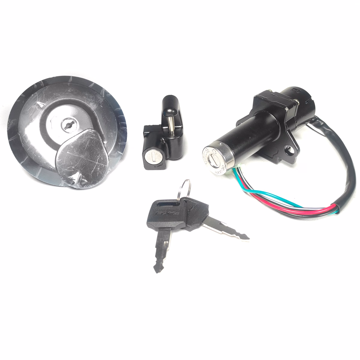 INTERRUPTOR ENCENDIDO 12V P/ DM-200 '16-'18 (JUEGO)