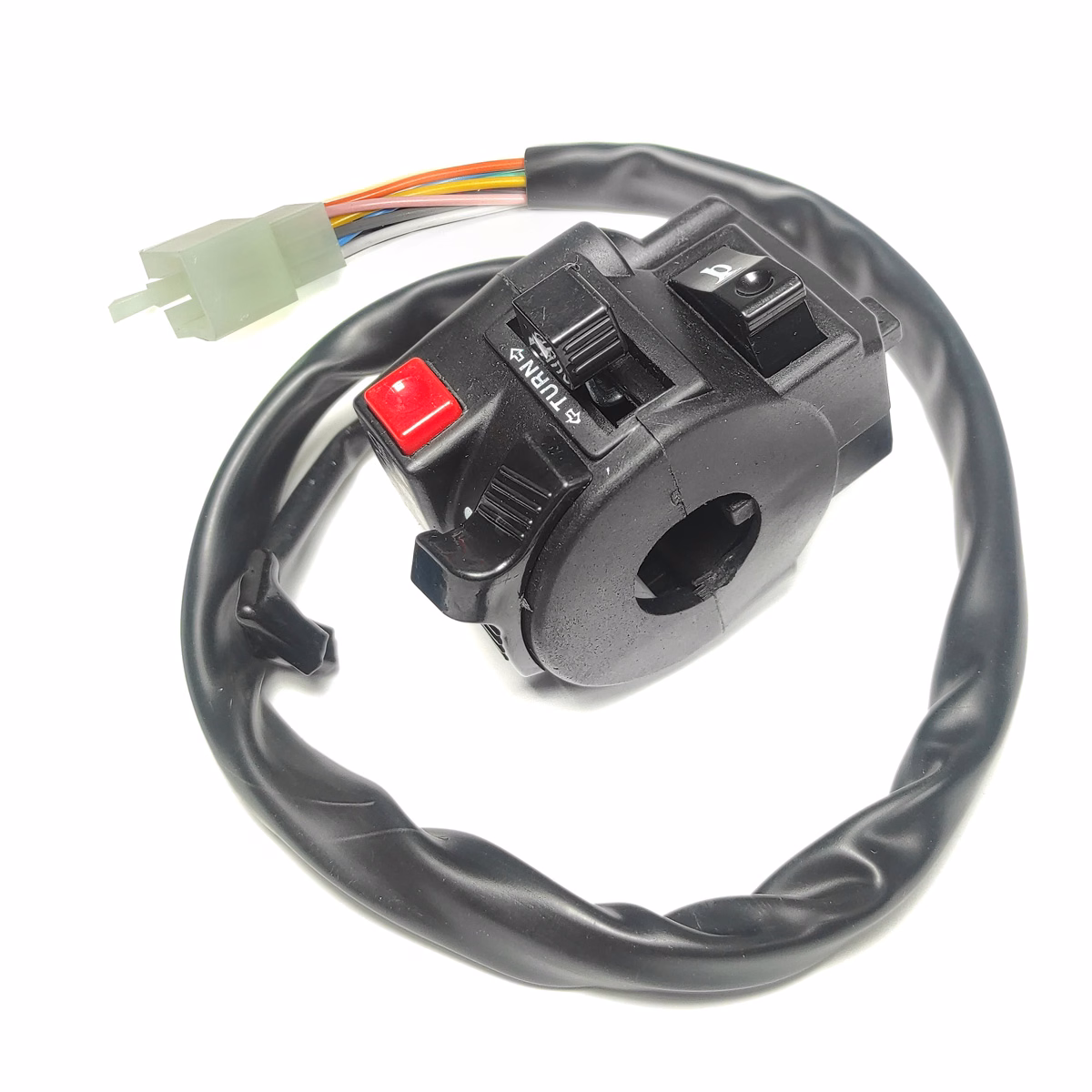 MANDO IZQUIERDO 12V P/ DM-200 '14-'22, P/ DM-250 '20-'23, P/ DM-200 SPORT '19-'21, P/ XEVERUS 250