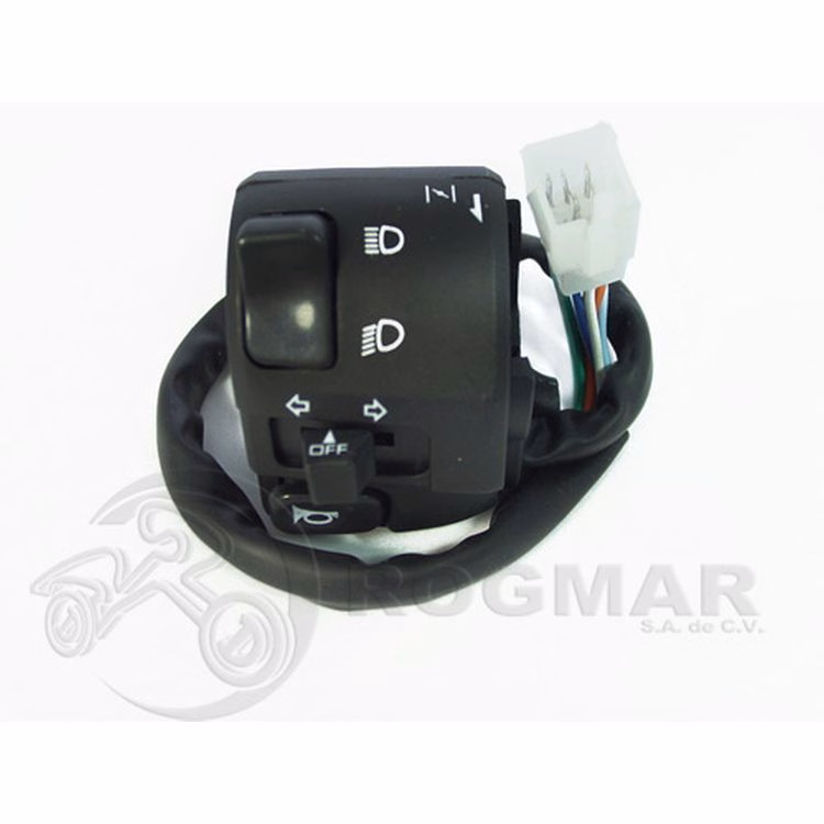MANDO IZQUIERDO 12V P/ AT-110 SPORT