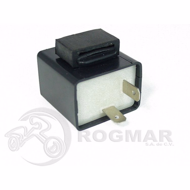 RELEVADOR (RELAY) DIRECCIONALES 12V P/ ST-90, P/ ST-70, P/ AT-110