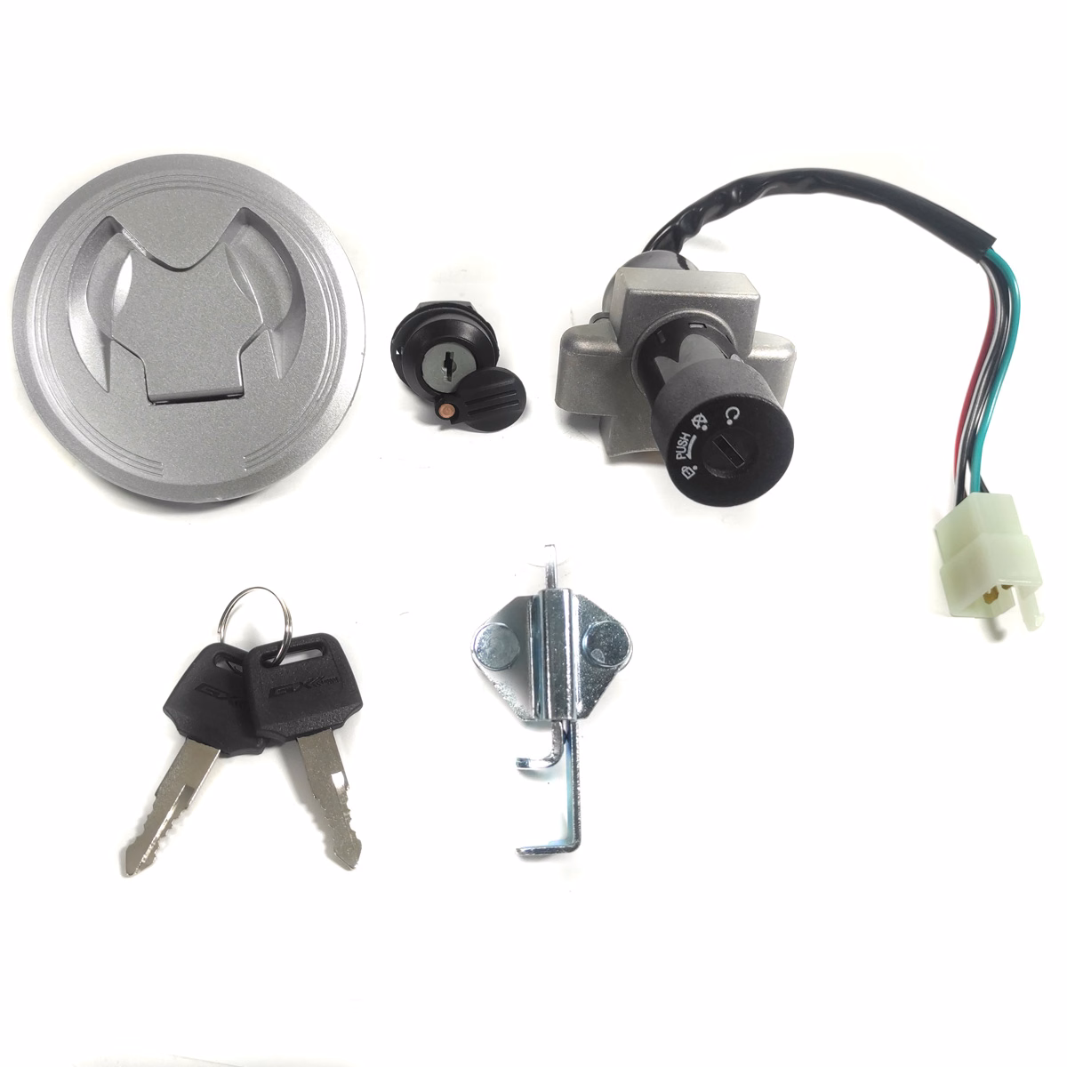 INTERRUPTOR ENCENDIDO 12V P/ 150Z '14-'16, P/150SZ '16-'18, 170Z '16-'18 (JUEGO)