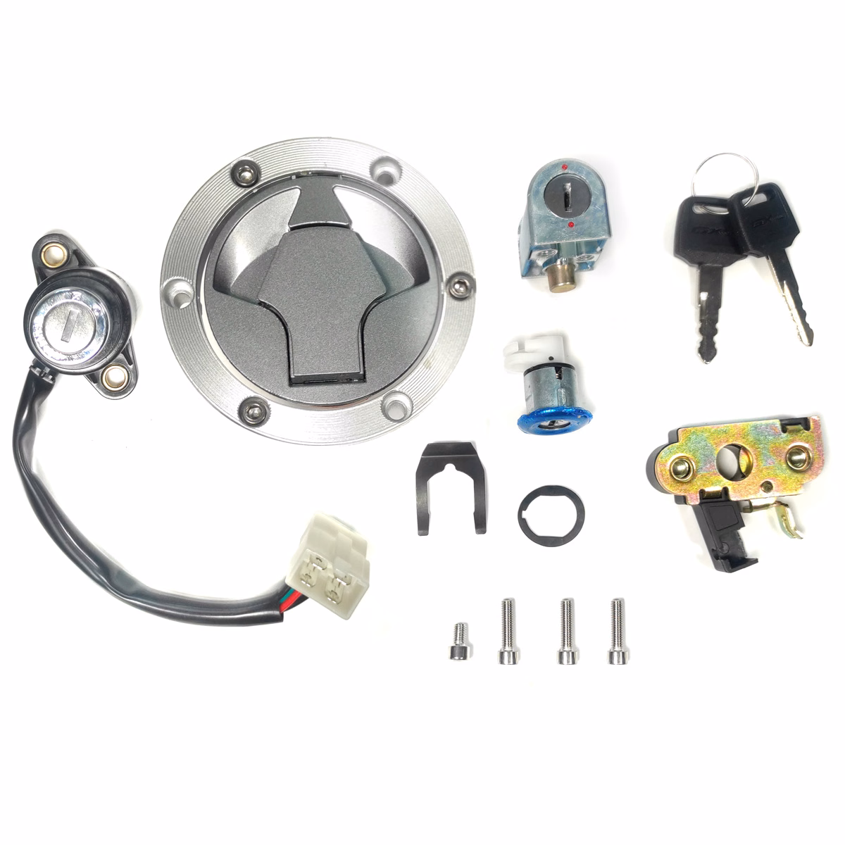 INTERRUPTOR ENCENDIDO 12V P/ 250Z (JUEGO)