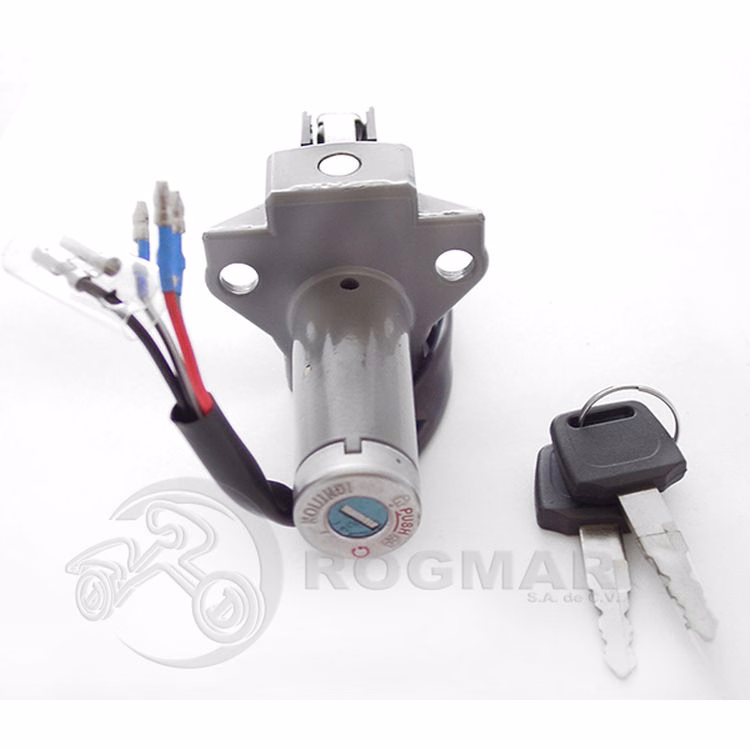 INTERRUPTOR ENCENDIDO 12V SUNGO P/ TOOL-125 (JUEGO)