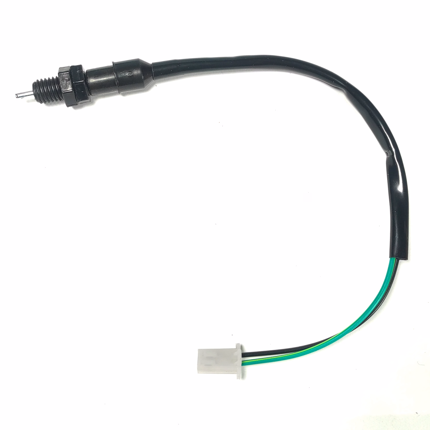 INTERRUPTOR LUZ FRENO TRASERO 12V  P/ TOOL-125 (PRECIO POR PIEZA) (VENTA MINIMA 10 PIEZAS)