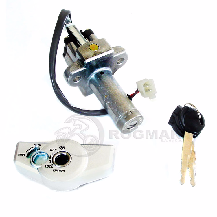 INTERRUPTOR ENCENDIDO 12V P/ GL-150 CARGO (JUEGO)