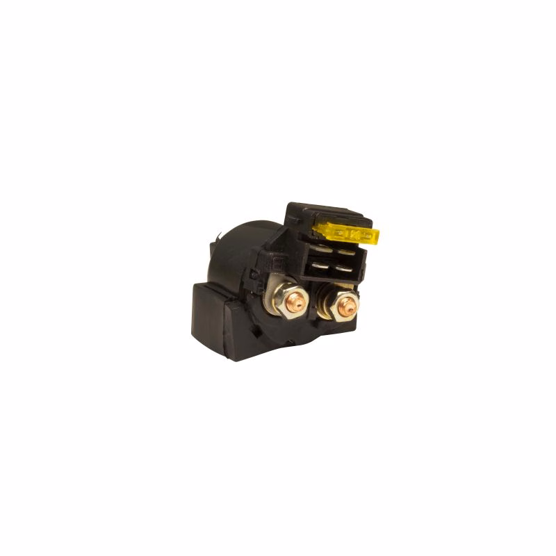 RELEVADOR (RELAY) ARRANQUE C/ PORTA FUSIBLE 12V P/ XR-150